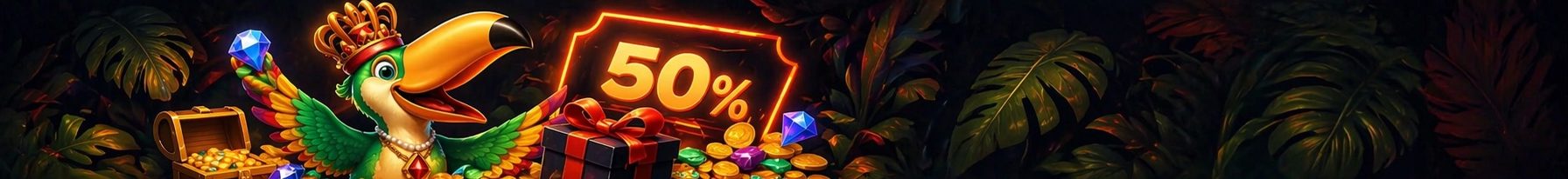 Flappy Casino 50 free spins.